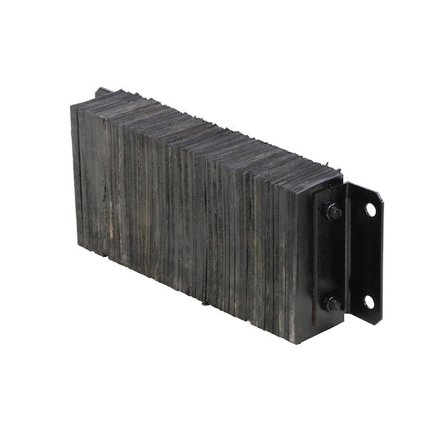 Laminated Dock Bumper,4.5 X 21 X 10